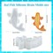 3 Pieces Koi Fish Silicone Resin Molds Koi Goldfish DIY Pendant Epoxy Molds Fish Fondant Moulds with Twelve Color Sequins for DIY Pendant Charms Making Jewelry